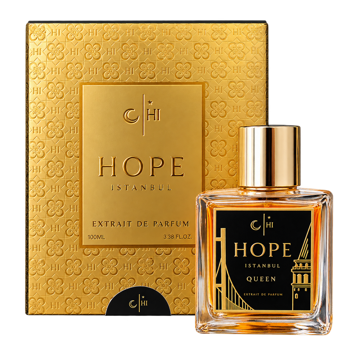 Hope Istanbul • Queen • 100 ml • Scatola Danneggiata • Extrait de Parfum