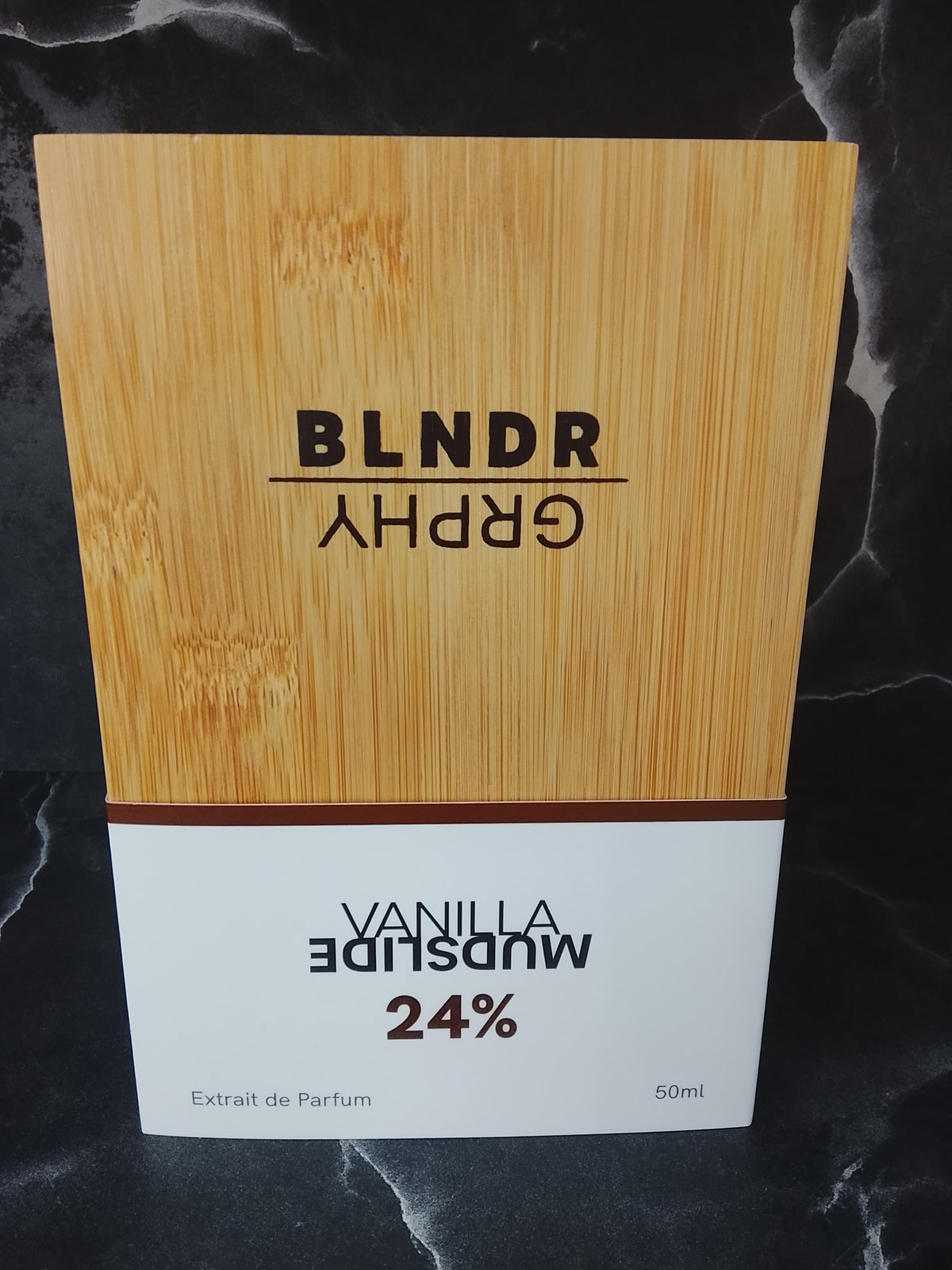 Blndr Grphy• Vanilla Mudslide • 50 ml • Extrait de Parfum