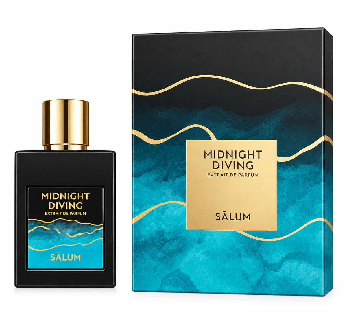 Salum • Midnight Diving • 50 ml • Extrait de parfum