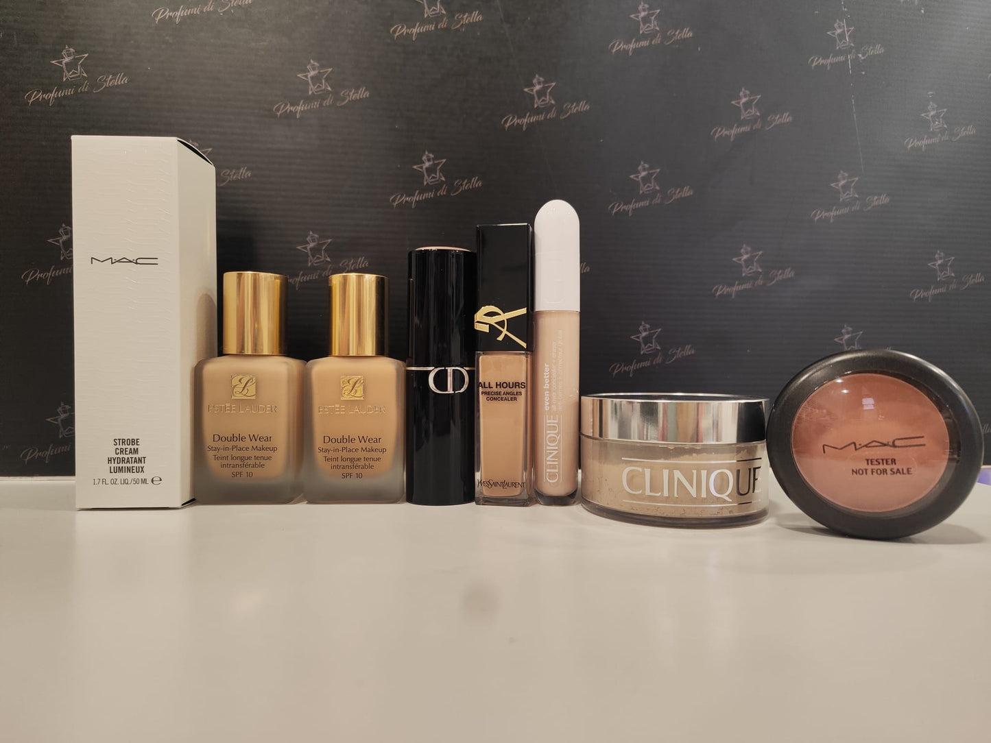 stock cosmetica• migliori brend• 20 pezzi