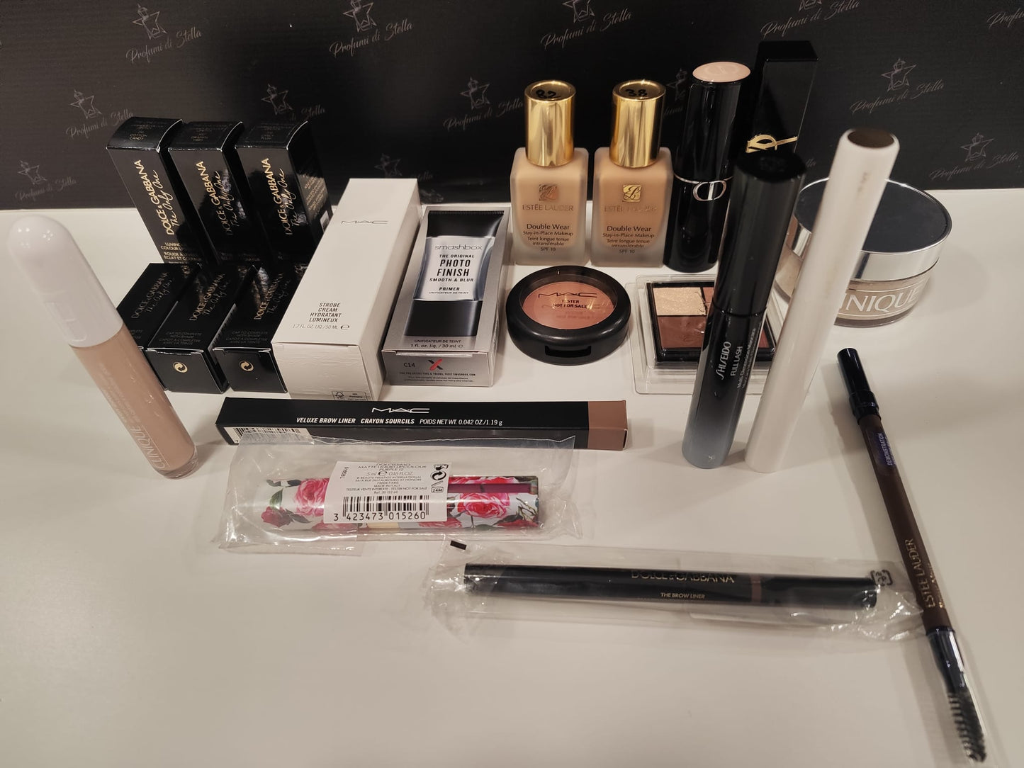stock cosmetica• migliori brend• 20 pezzi