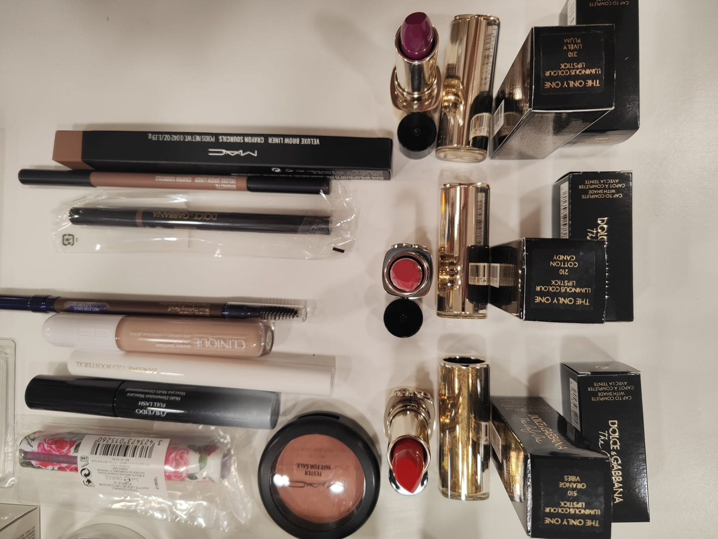 stock cosmetica• migliori brend• 20 pezzi