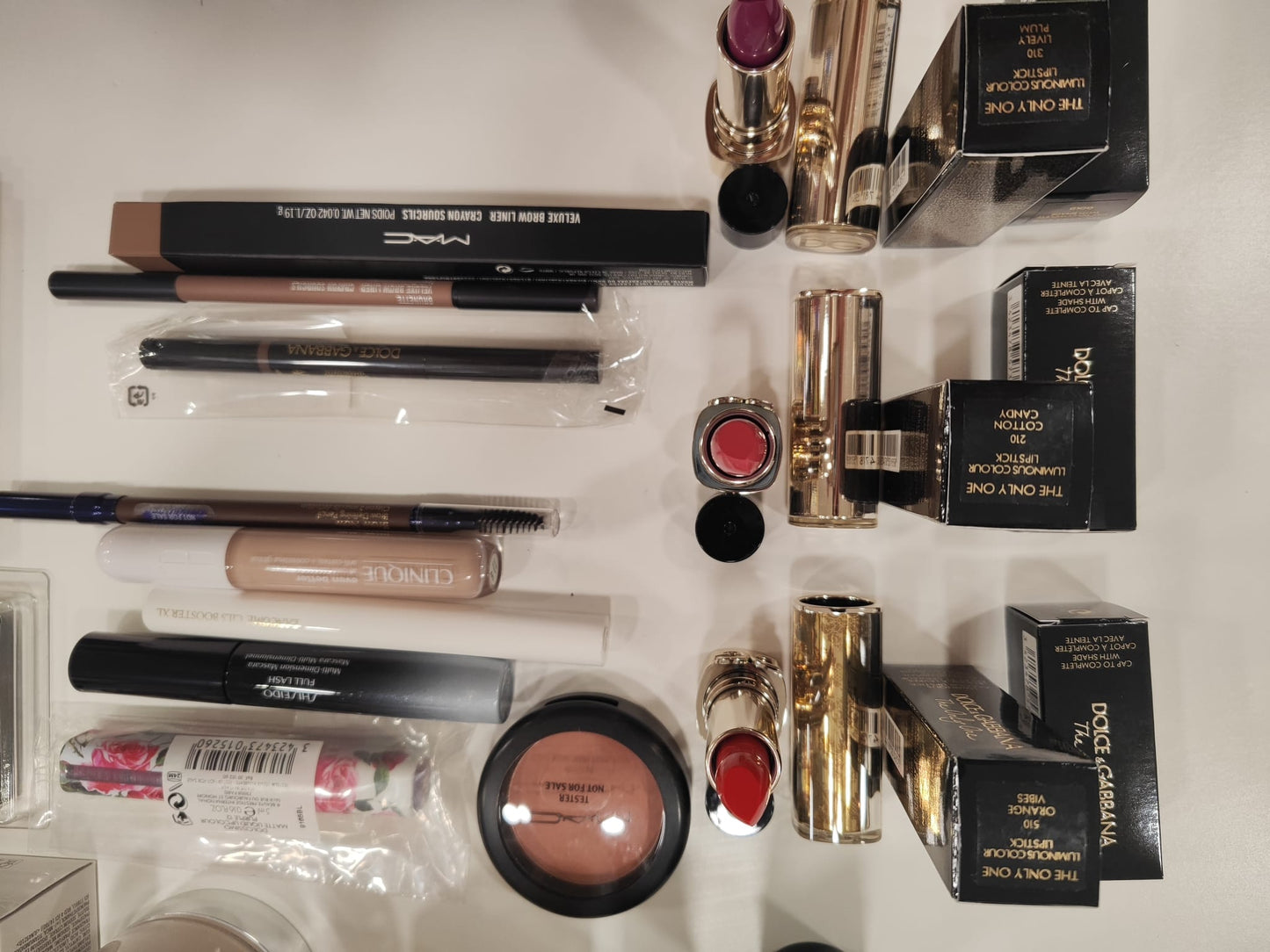 stock cosmetica• migliori brend• 20 pezzi