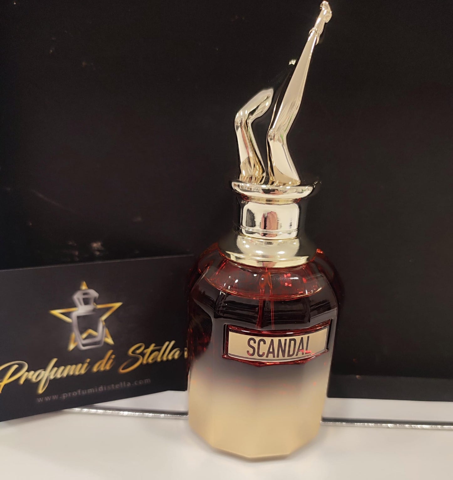 Jean Paul Gaultier•  Scandal •  Absolu •  50 ml•  Parfum • Concentre   • Senza Scatola