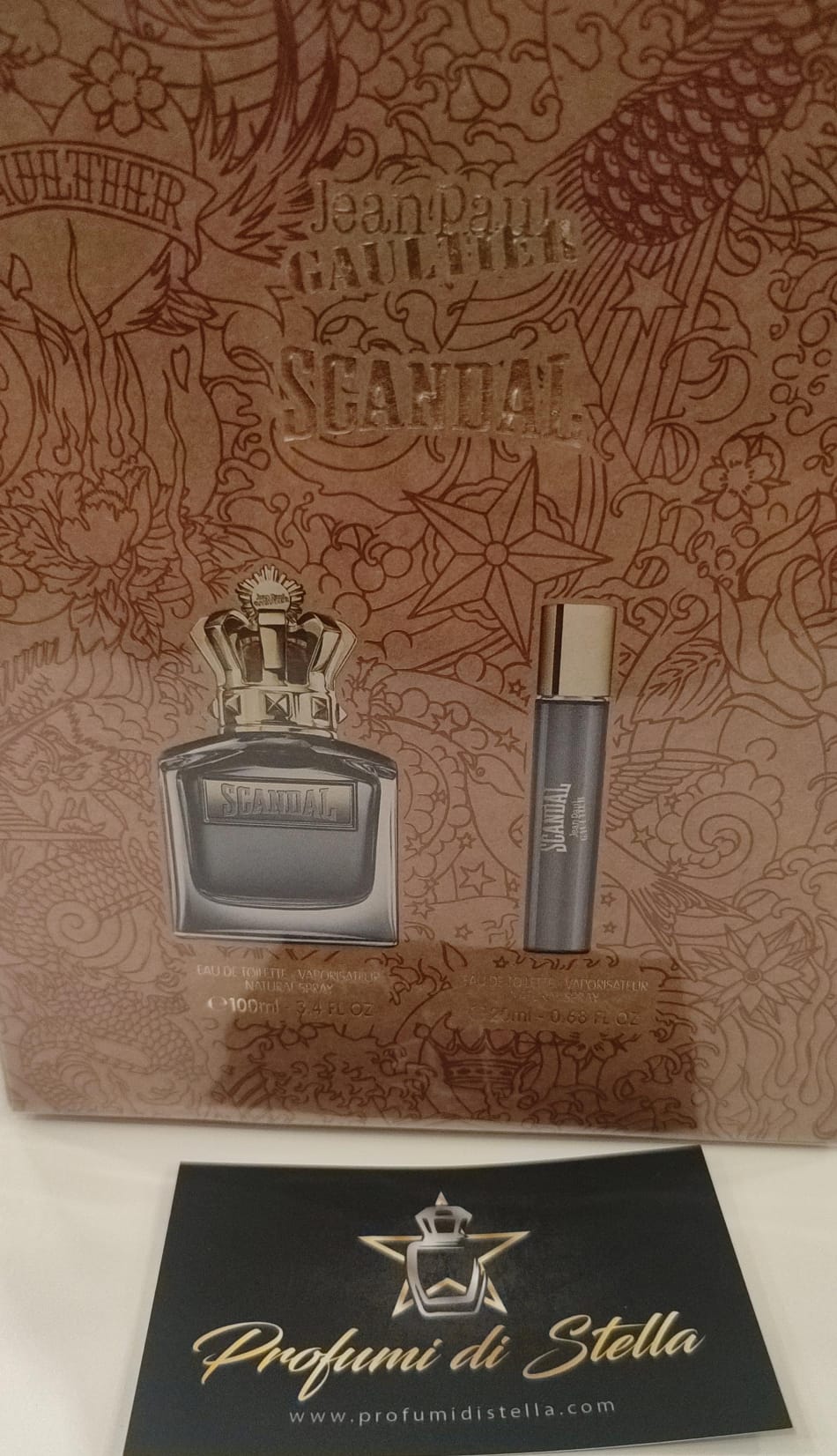Jean Paul Gaultier • Scandal• Eau de Toilette 100 ml• +Eau de Toilette 20 ml
