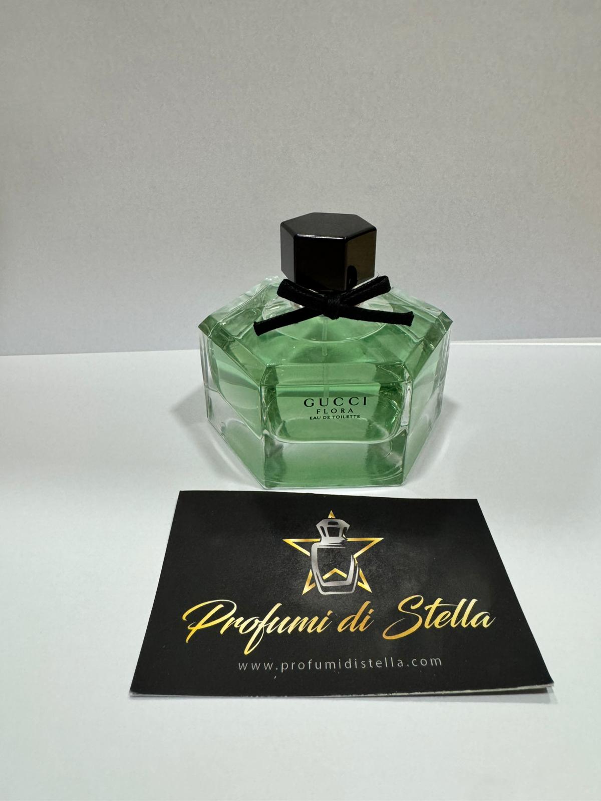Gucci •Flora Verde • 75 ml• Eau De Toilette• Senza Scatola