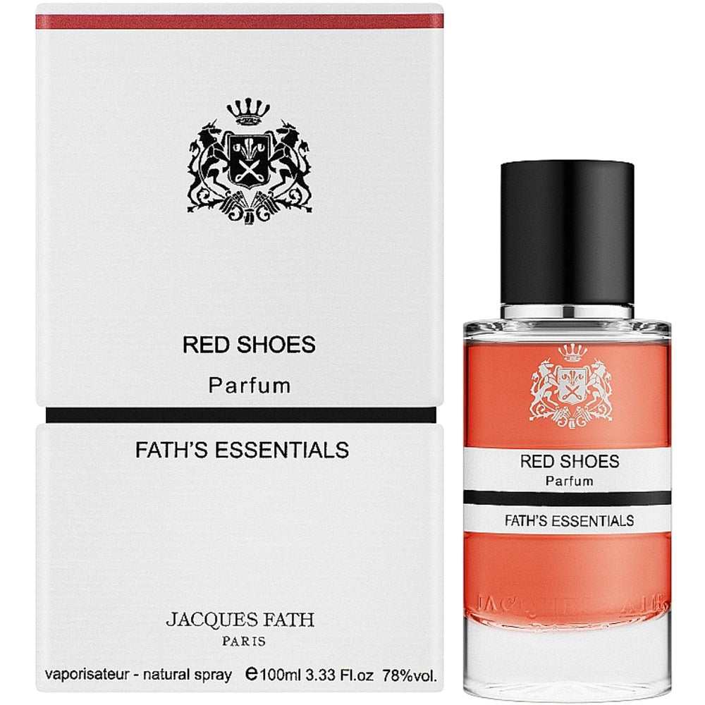 Jacques Fath • RED SHOES • Parfum • 100ml • Unisex