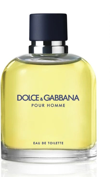 Dolce&Gabbana • Pour Homme • 125ml • Eau de Toilette • SENZA SCATOLA