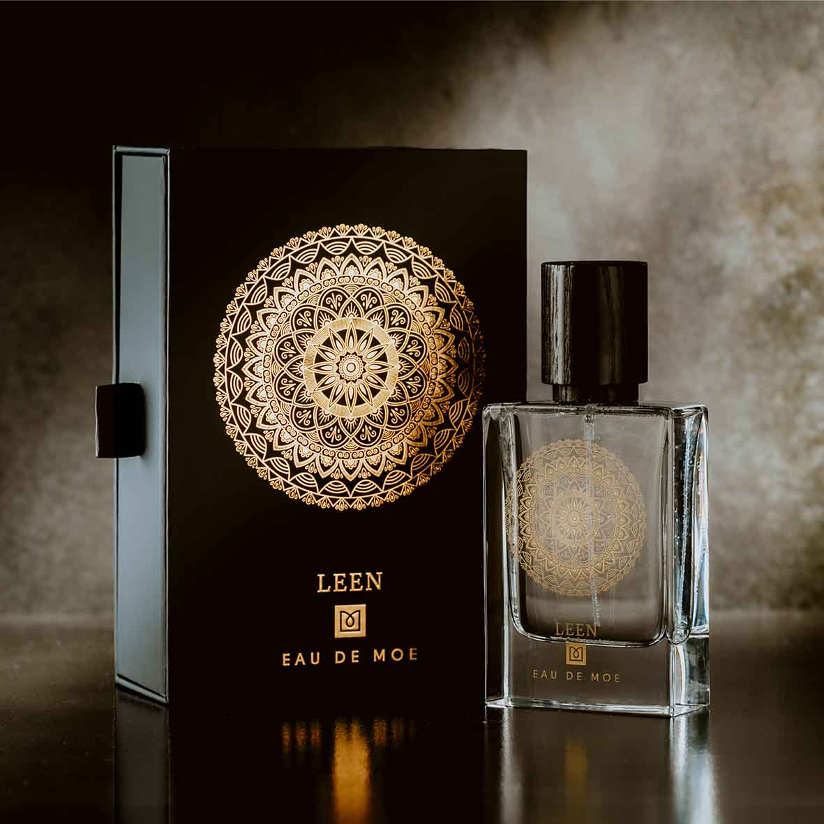 Eau De Moe• Leen• 80ml• Eau De Parfum