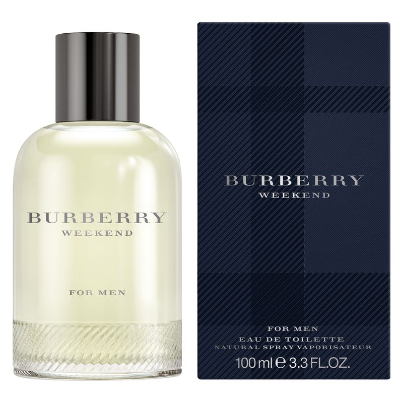Burberry• Weekend• For Men• 100 ml• Eau De Toilette• Scatola Danneggiata