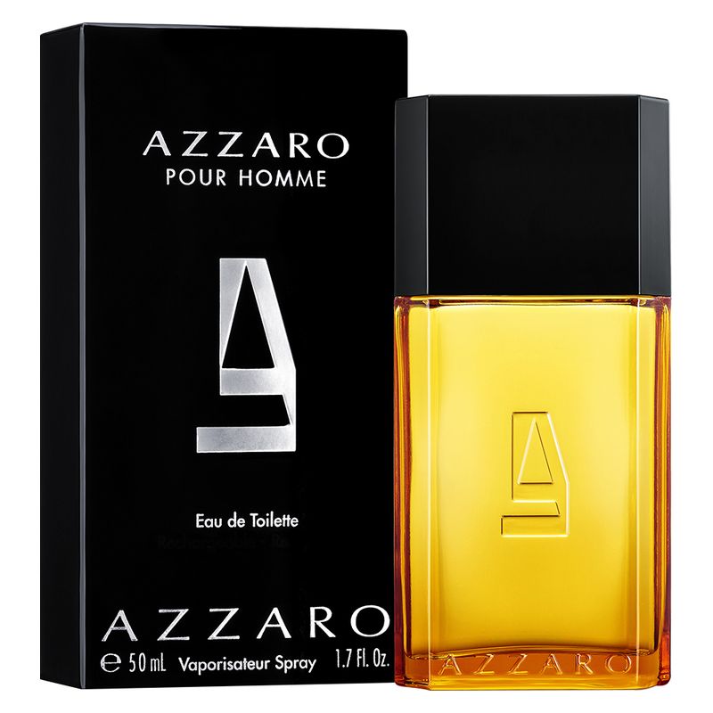 Azzaro • Pour Homme • 50ml • Eau De Toilette