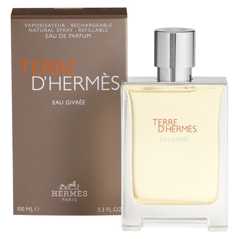 Terre D'Hermes• Eau Givree• 100ml• Eau De Parfum