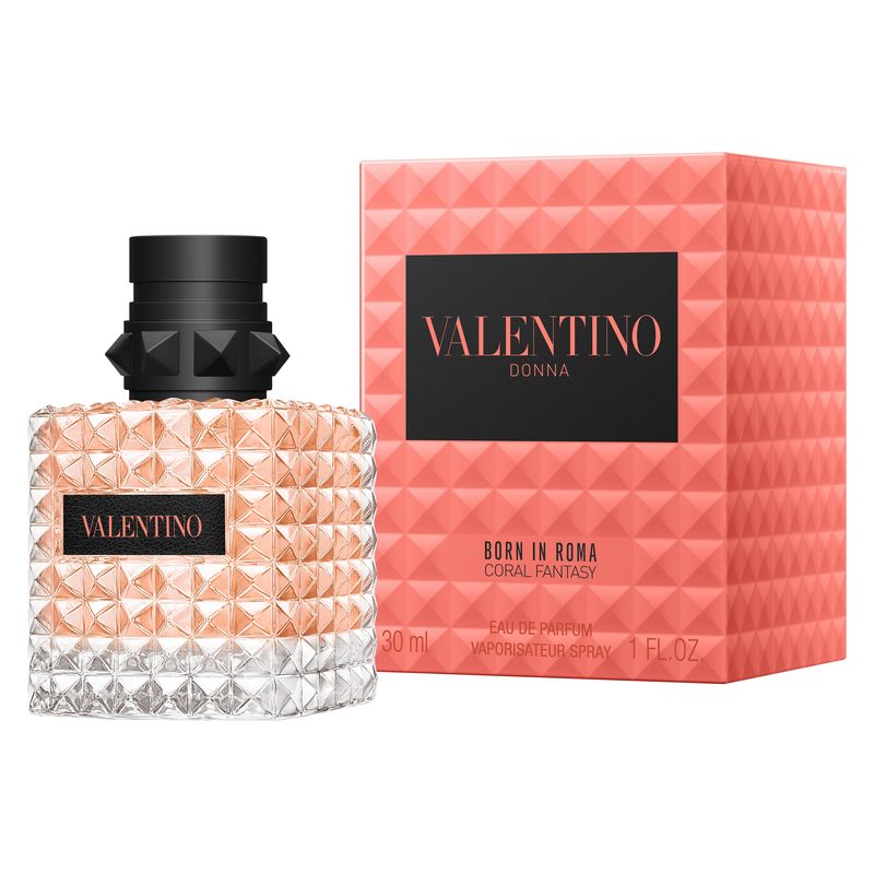 valentino donna• born in roma• coral fantasy• 30 ml• eau de parfum
