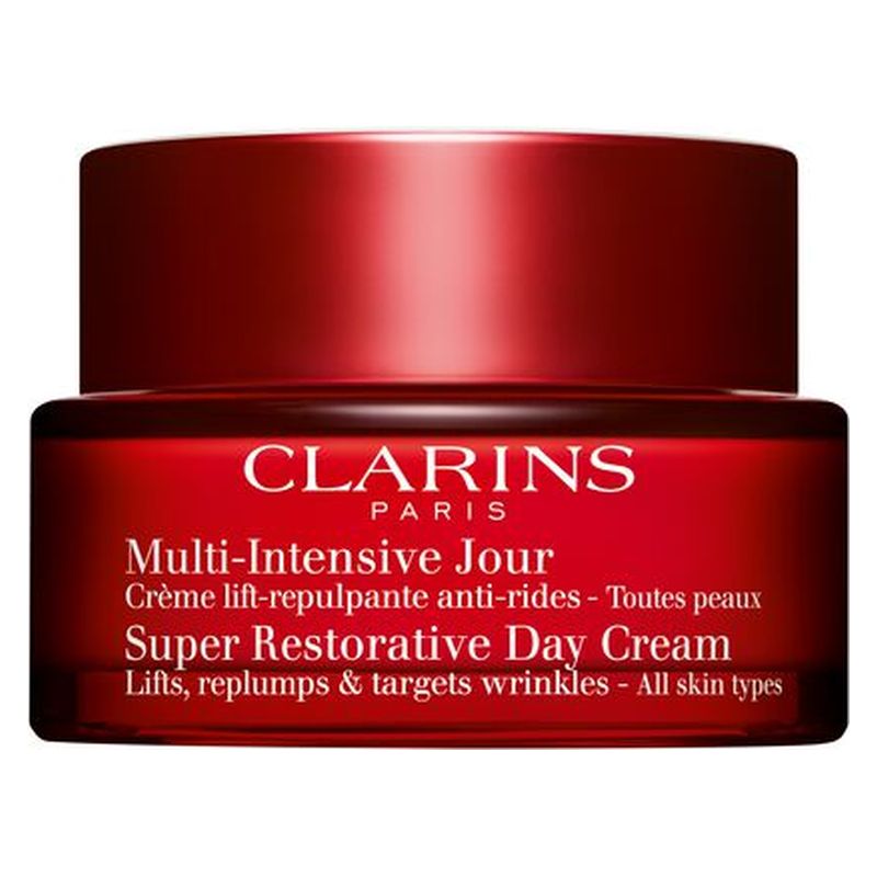 Clarins Paris• Multi Intensive Jour• Creme Lift Repulpante • Anti Rides• 50 ml• Senza Scatola
