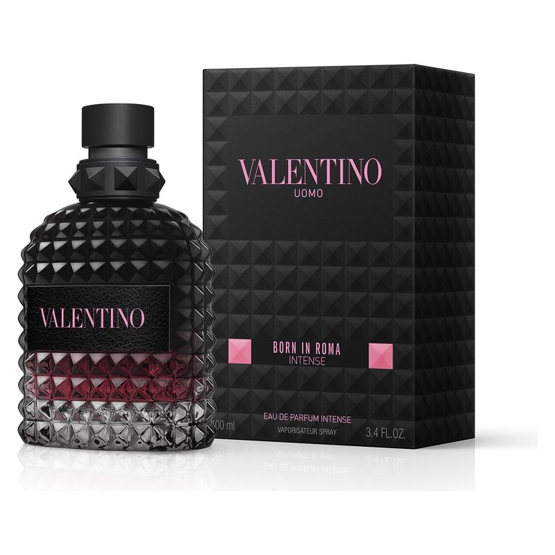 Valentino Uomo• Born In Roma Intense• 100ML• Eau De Parfum Intense