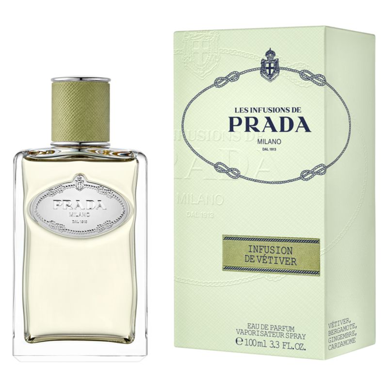 Prada• Les infusions de vetiver • Eau de parfum • 100 ml