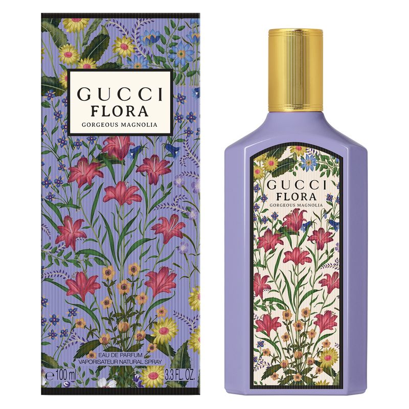 Gucci Flora• Gorgeous Magnolia• 100ml• Eau De Parfum