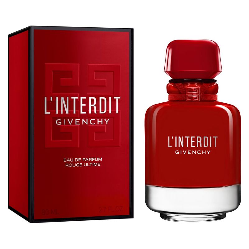 Givenchy • L’Interdit Rouge Ultime• Eau de Parfum • 80ml • da donna