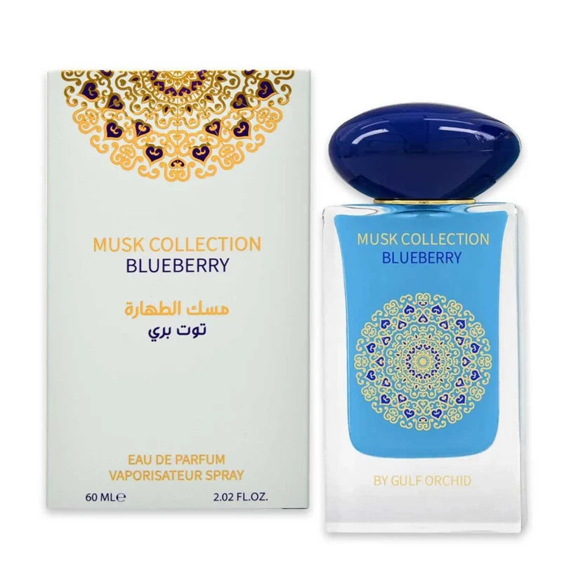 Gulf Orchid • Musc Collection • Blueberry • 60 ml • EDP