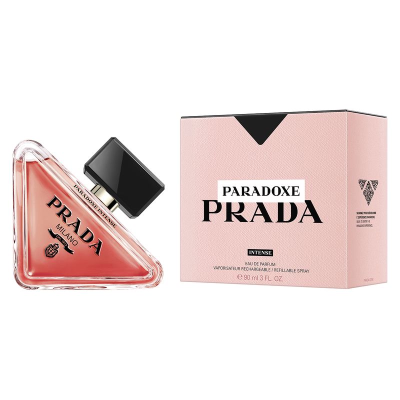 Prada• Paradoxe• Intense• Eau De Parfum• Refillable • 90 ml