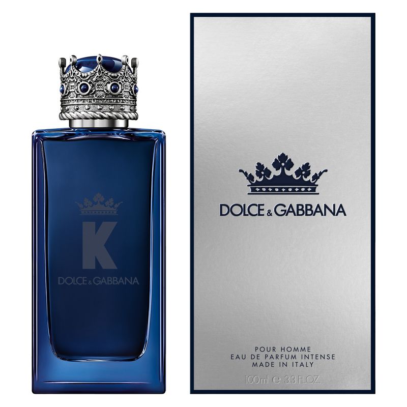 Dolce e Gabbana• King• Pour homme• 100 ml• Eau De Parfum Intense