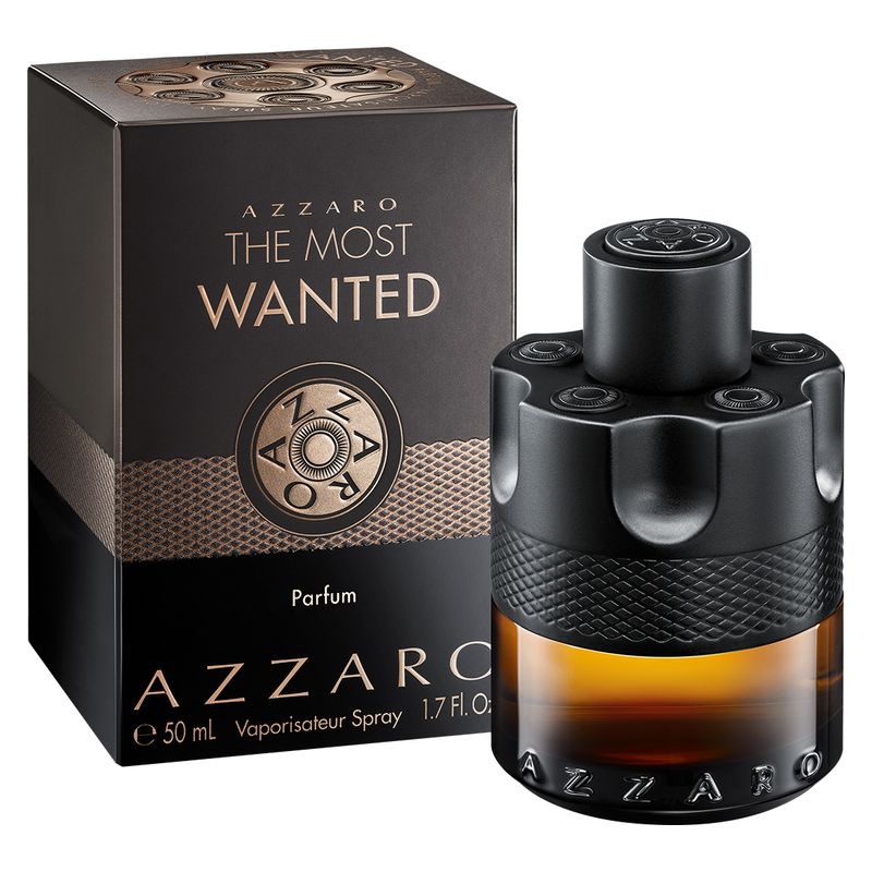 Azzaro • Wanted The Most • Parfum • 50 ml • Senza Cellophane