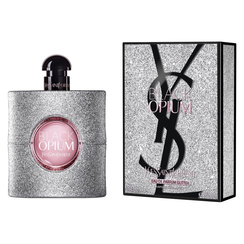 Yves Saint Laurent • Black Opium Glitter • 90 ml • Eau de Parfum • Donna