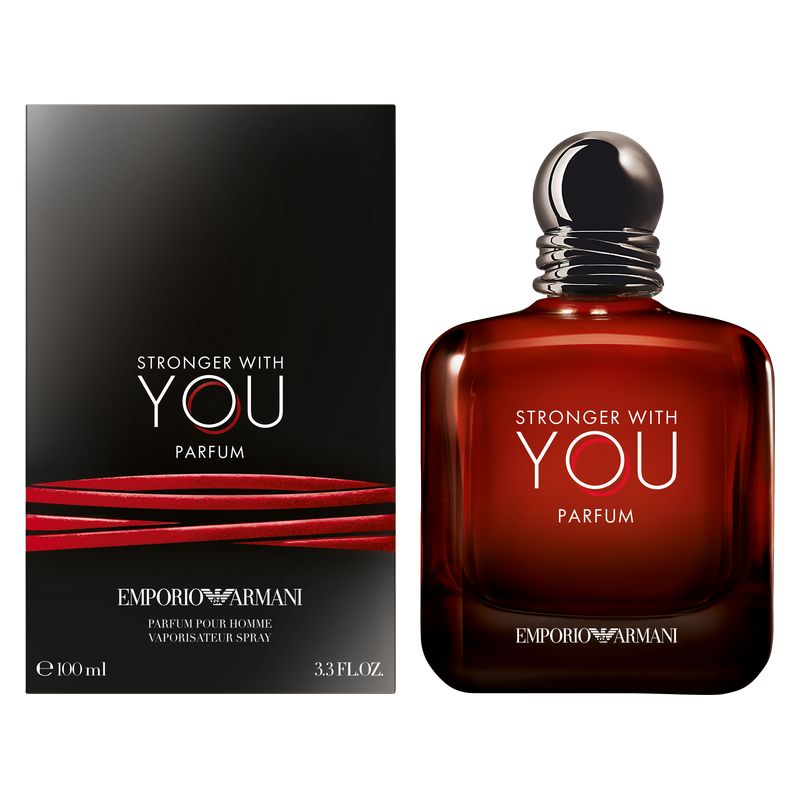 Emporio Armani• Stronger With You• Parfum• 100 ml• Pour Homme