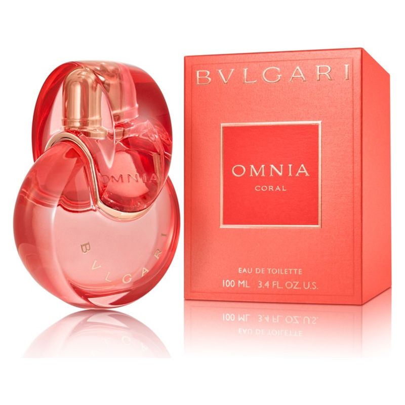 Bulgari • Omnia • Coral • 100 ml • Eau De Toilette