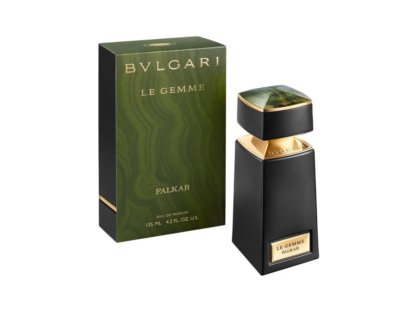 Bulgari• Le Gemme• Falkar• 125 ml• Eau De Parfum• Scatola Danneggiata