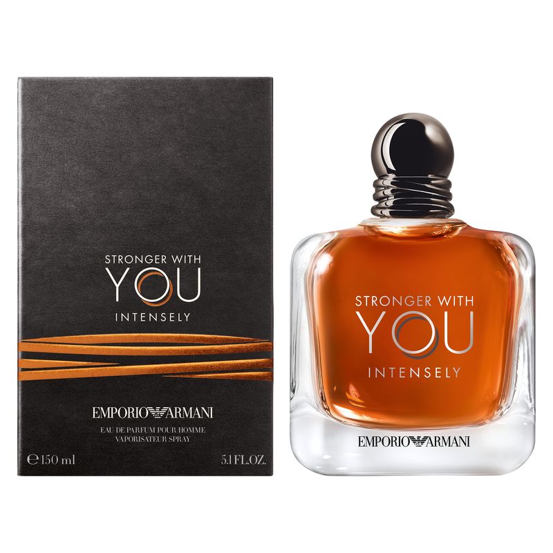 Emporio Armani • Stronger With You • Intensely • 150 ml • Eau De Parfum