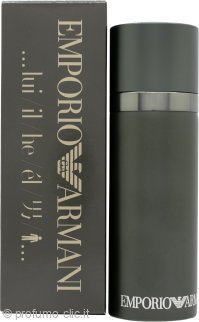 Emporio Armani• Lui/il/he/...• 100ml• Eau De Toilette• Senza Cellophane