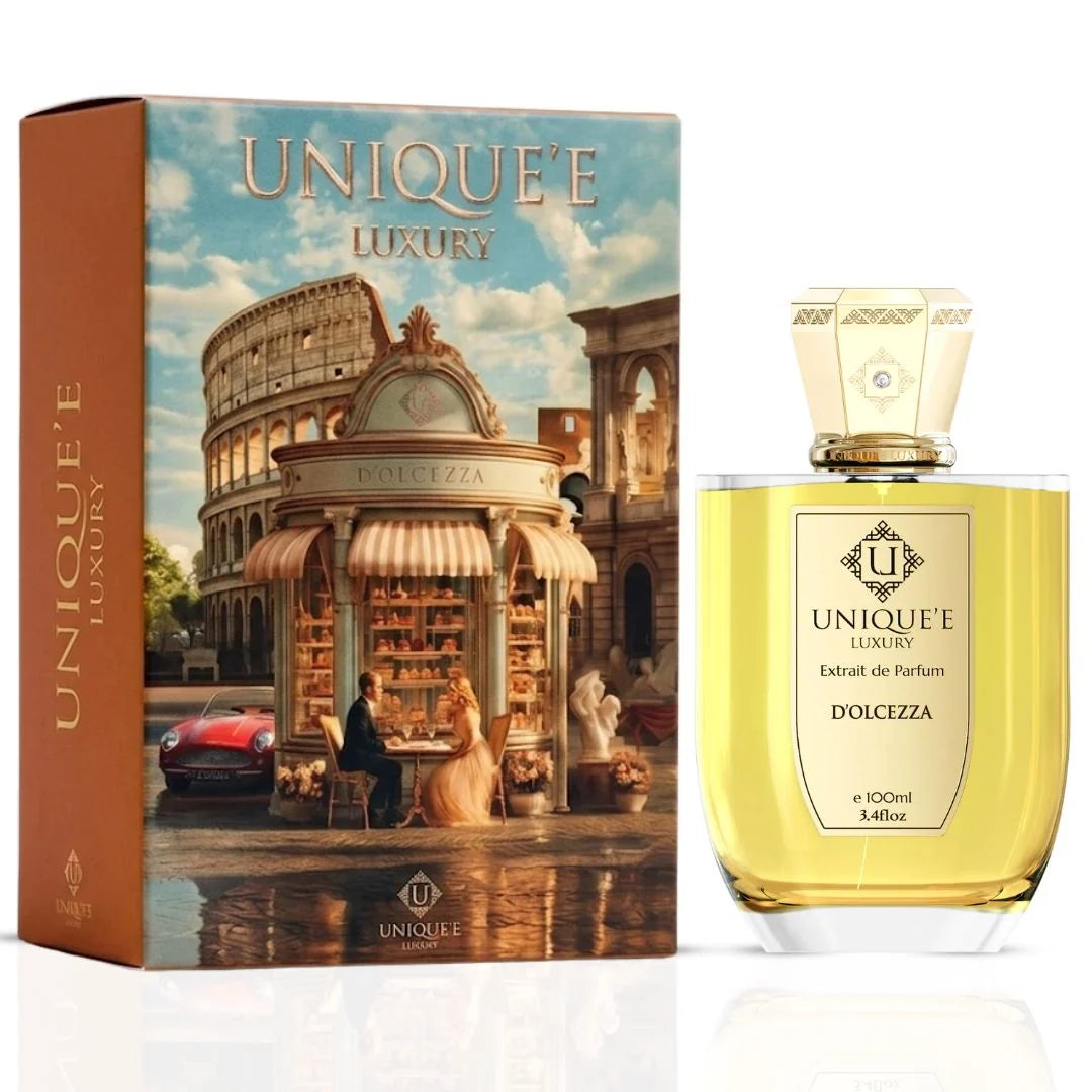 Unique Luxuri • Dolcezza • 100 ml • Extrait de Parfum