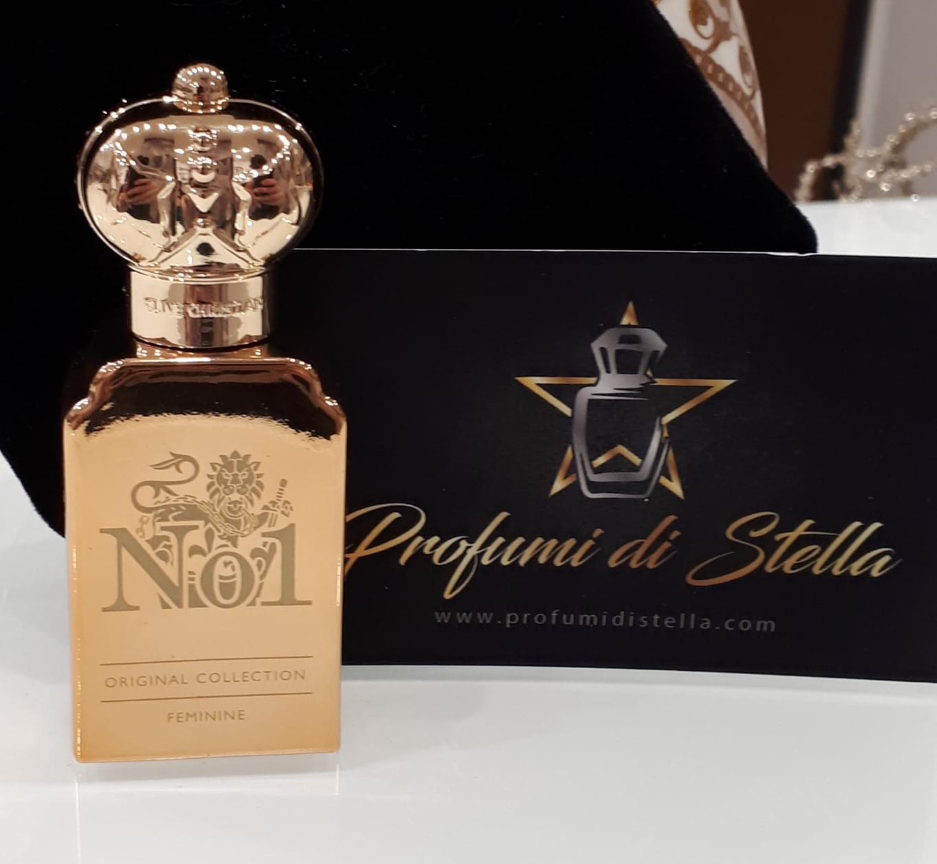 Clive Christian • No.1 Feminine • Eau de parfum • 10ml • Original Collection • senza scatola