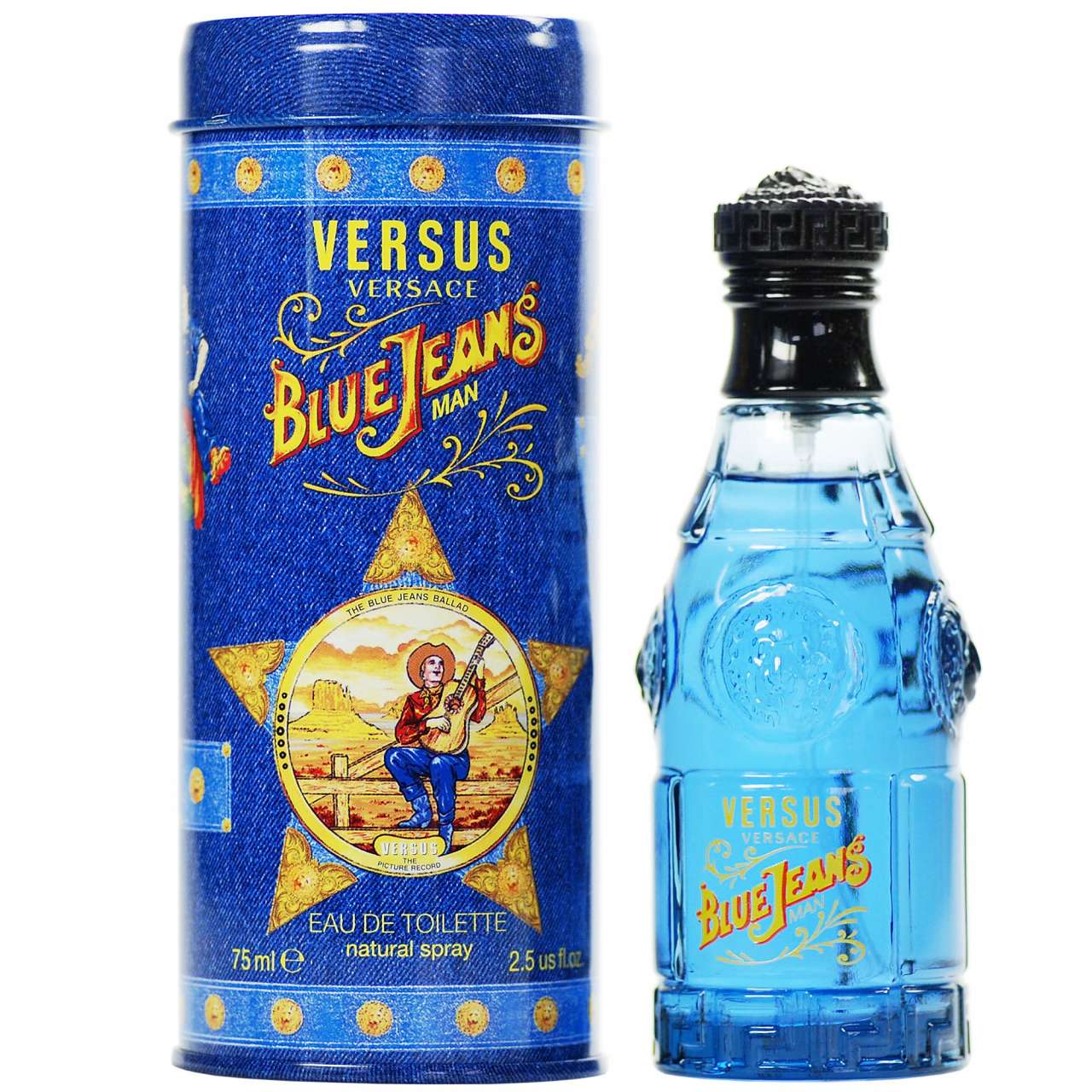 Versace • Blue Jeans • man • 75 ml • eau de toilette