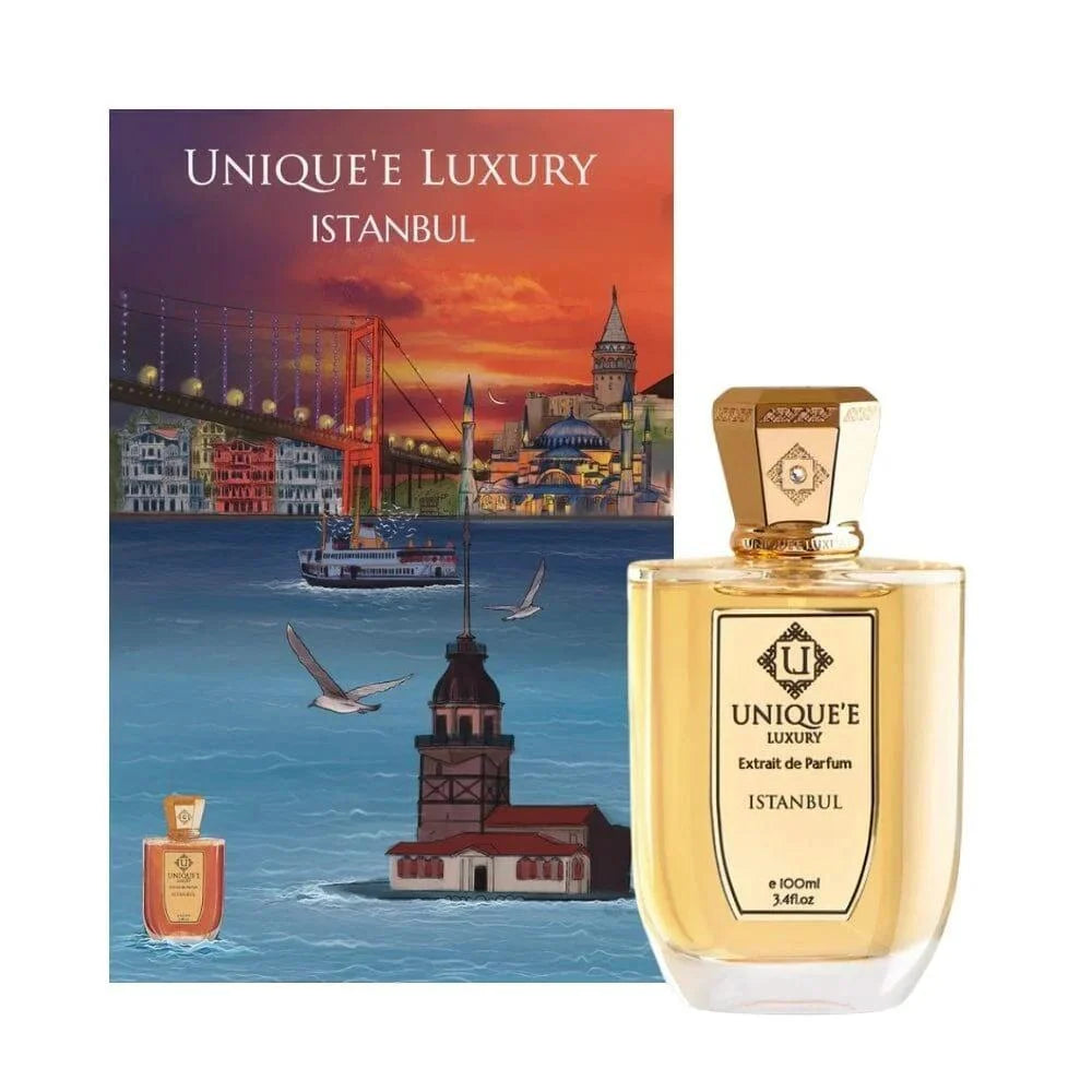 Unique Luxuri • Istambul • 100 ml • Extrait de Parfum