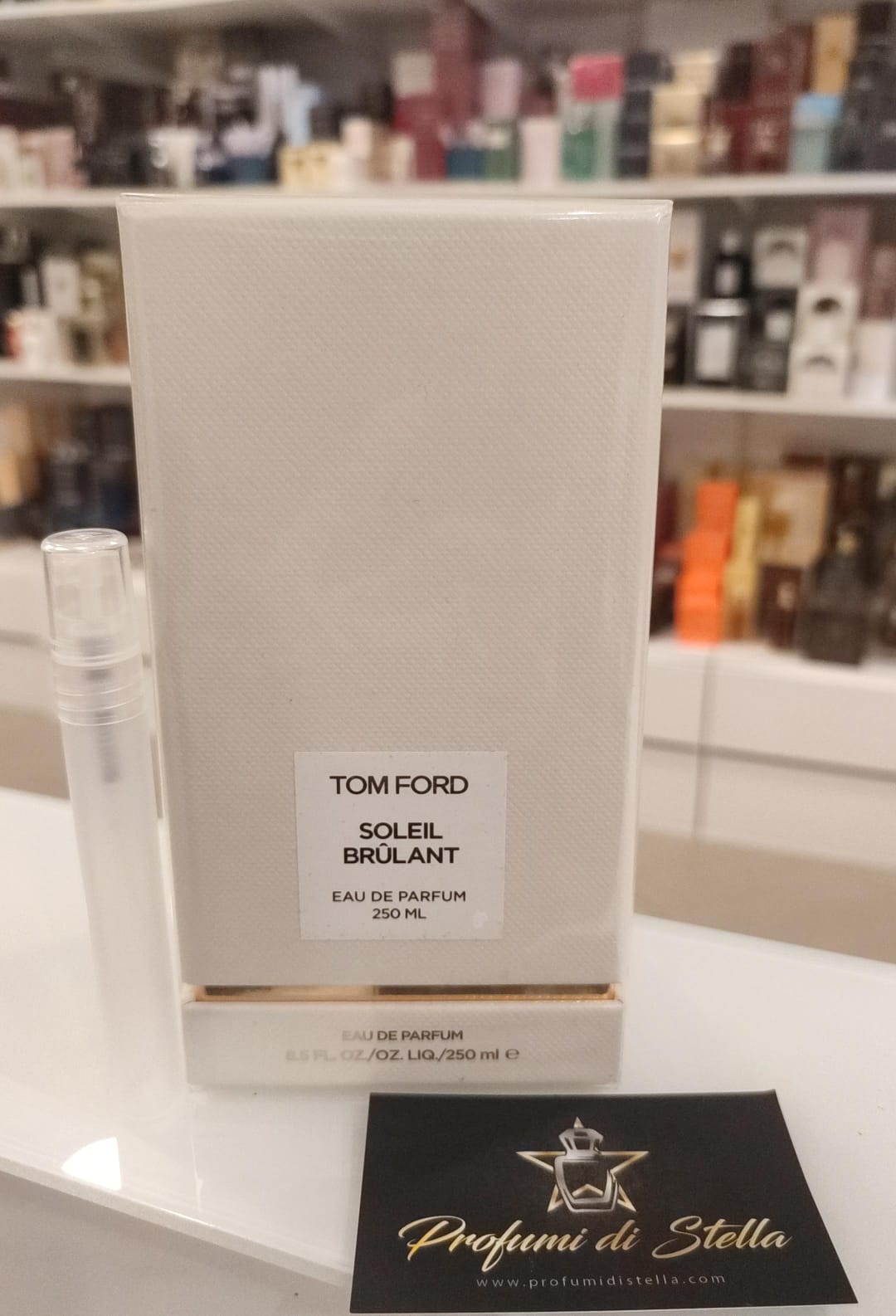 Decant • Tom Ford • SOLEIL BRULANT • 10ml • Eau de Parfum