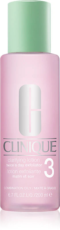 Lozione chiarificante • esfoliante due volte al giorno• 200 ml • Senza Scatola
