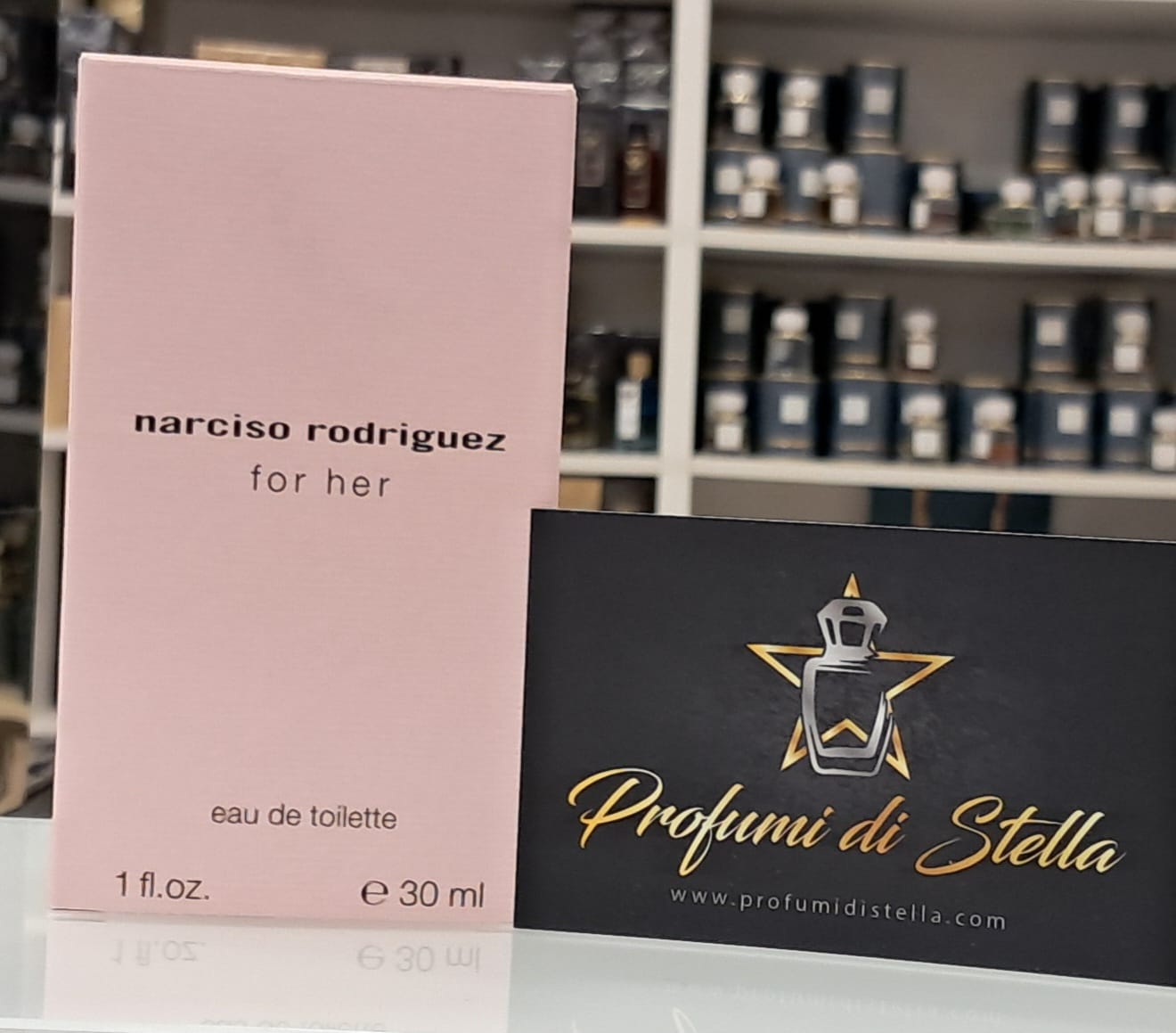 Narciso Rodriguez • For Her • Eau de Toilette • da donna • 30ml • Senza Celophane