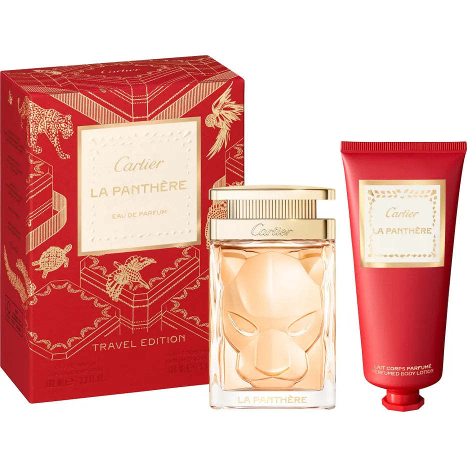 Cartier• La Panthere• Travel Edition• 100 ml EDP + Body Lotion 100 ml
