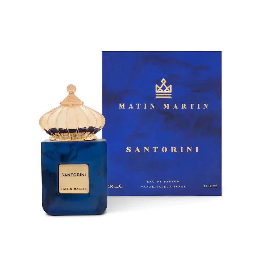 Matin Martin • Santorini • 100 ml • Eau de Parfum • Unisex