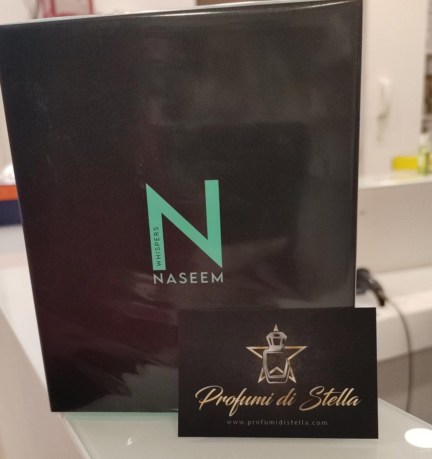 Naseem • Whispers • Aqua Parfum • 30 ml x 2