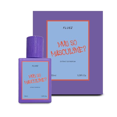 Fluez • Why So Masculine • 30 ML • Extrait de Parfum
