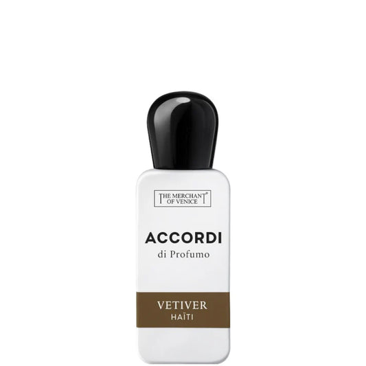The Merchant of Venice • Accordi di Profumo  • Vetiver Haiti • 30 ml • Senza Scatola