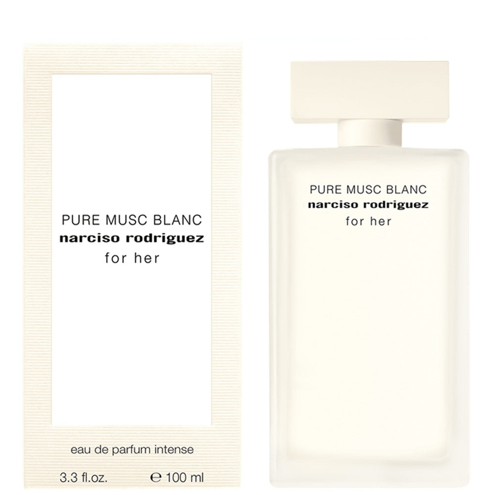 Narciso Rodriguez• Pure Musc Blanc• 100ml• Eau De Parfum Intense