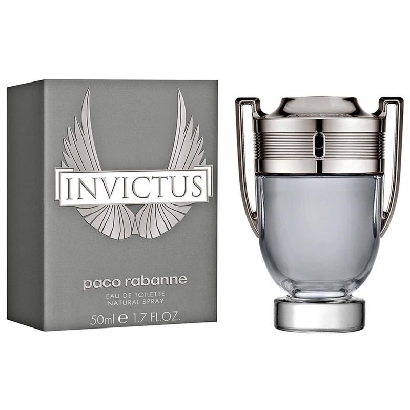 Paco Rabanne • Invictus • eau de toilette • 50ml • da uomo