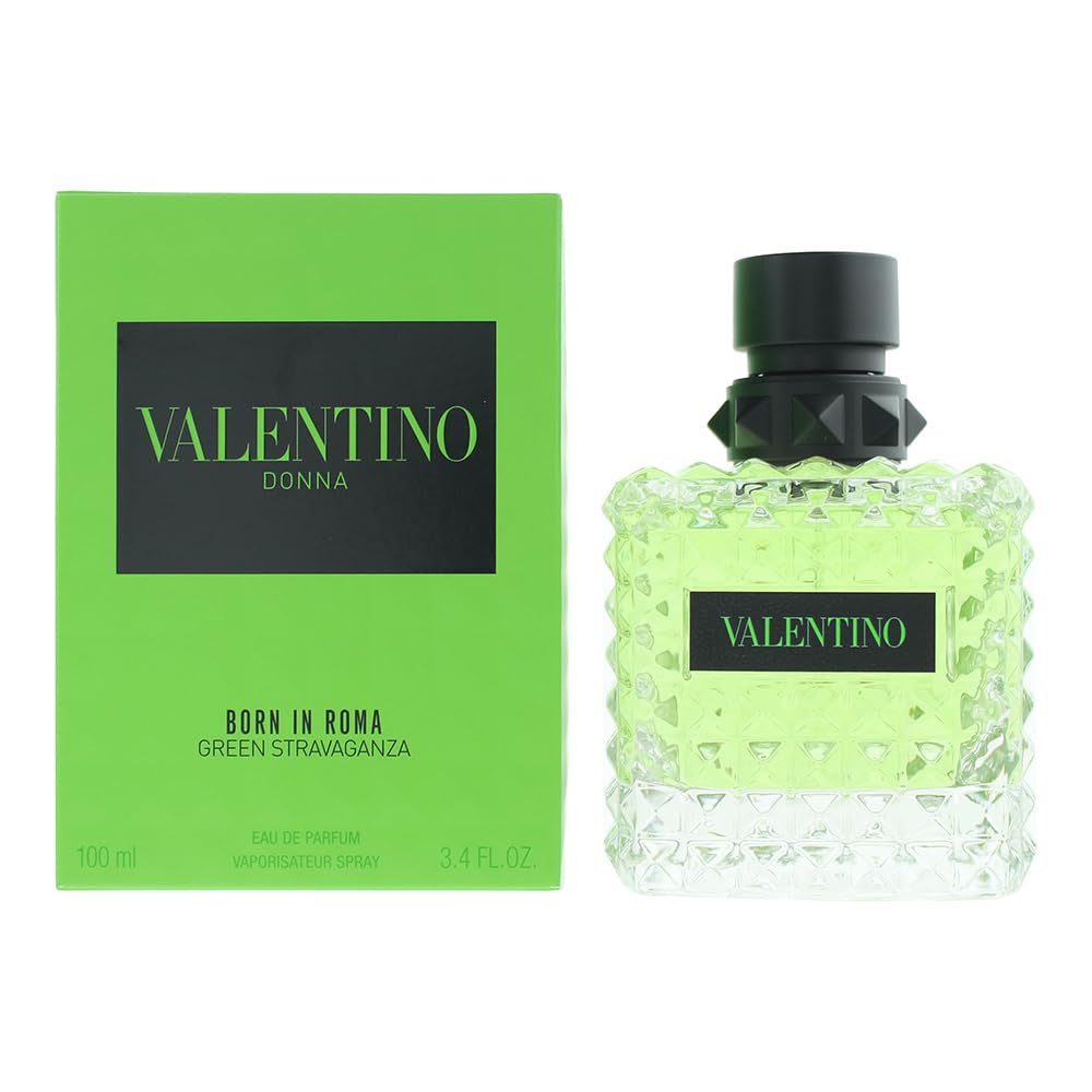 valentino • donna • born in roma • green stravaganza • 100ml • eau de parfum (Copia)