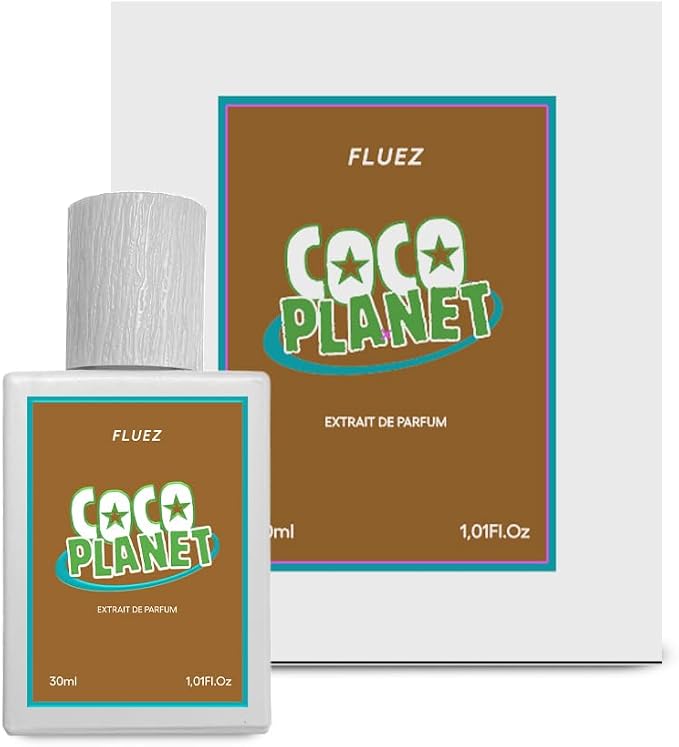 Fluez • Coco Planet • 30 ML • Extrait de Parfum