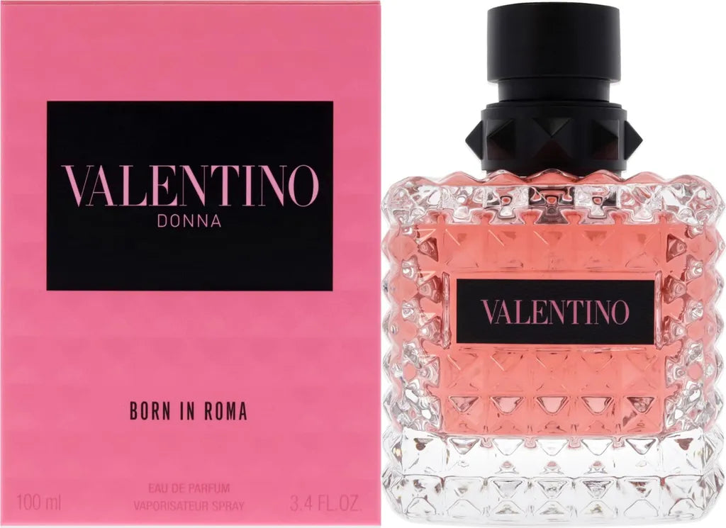 Valentino Donna• Born In Roma • 100 ml• Eau De Parfum