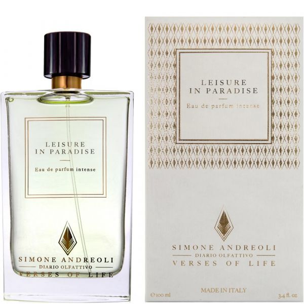 Simone Andreoli • Leisure in paradise• 100 ml • Eau de parfum intense